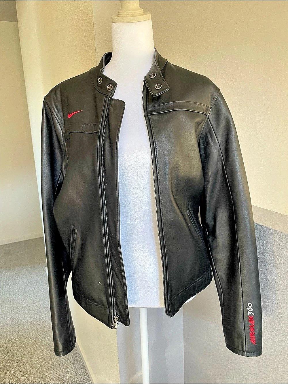 Harley-Davidson Women's Black Moto Jacket Like New